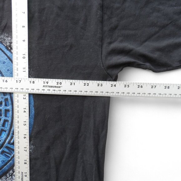 Vintage NY Yankees vs Mets Subway Series 2000 World Series T-Shirt Y2K Men's XL - Picture 8 of 9